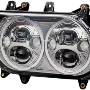 HEADLIGHT FLTR CHROME