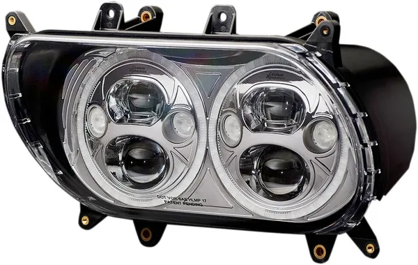 HEADLIGHT FLTR CHROME