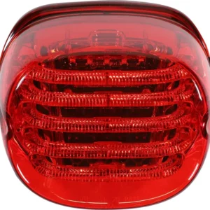 LOW PROFILE PROBEAM TAIL LIGHT - RED ECE