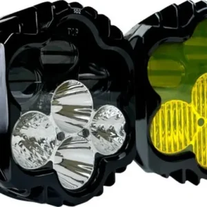 ECE COMPLIANT SHARK DEMON 2 DUAL RG COMBO HEADL./FOG LAMP KT