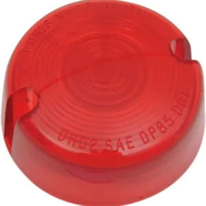 LENS TURN SIGNAL - FX 86-99 - RED