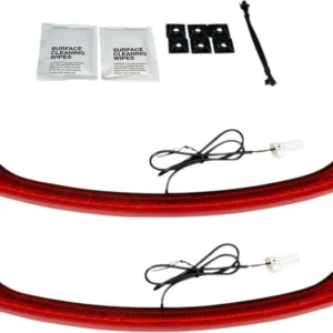 LIGHT FENDER LEDRED TRIGL