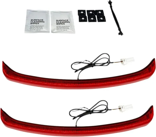 LIGHT FENDER LEDRED TRIGL