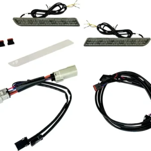 LIGHT LED TRIKE FENDER REFLECTOR SMOKED