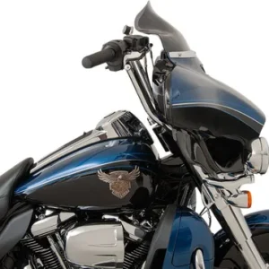 23100477.webp FLH - 2014+ - FLARE WINDSHIELD - 8.5" - DARK SMOKE
