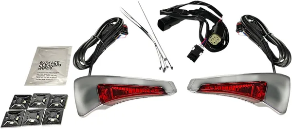 LIGHT B-REST CVO CHR/RED