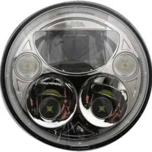HEADLIGHT TRUBEAM 7" CHR