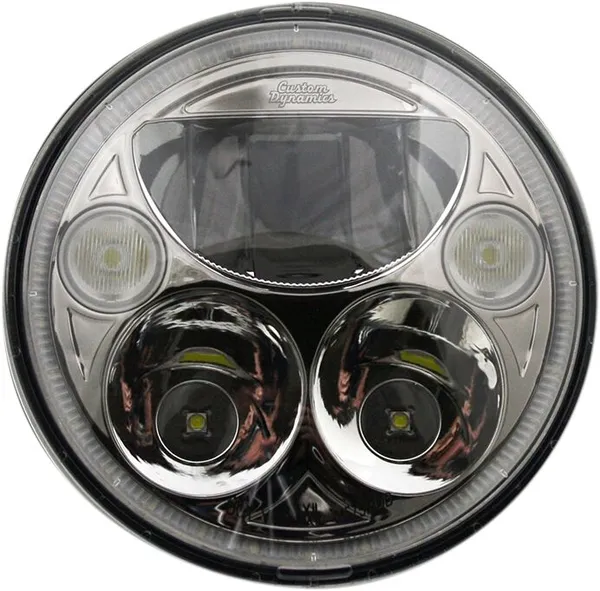 HEADLIGHT TRUBEAM 7" CHR
