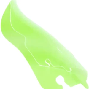 23100741.webp FLH - 2014+ - FLARE WINDSHIELD - 6.5" - KOLOR - GREEN ICE
