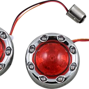 SIGNAL BLLT 1157 CHR/RED