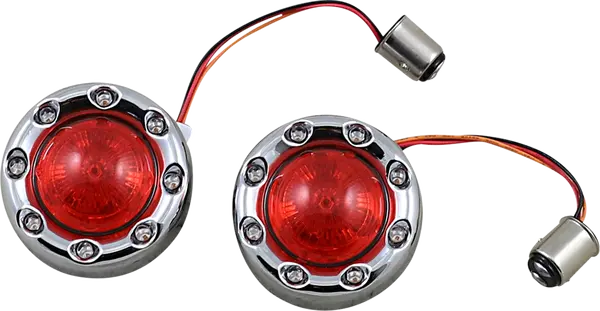 SIGNAL BLLT 1157 CHR/RED
