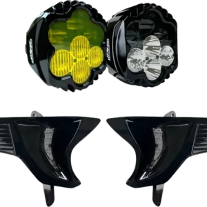 HEADLIGHT & FOG LIGHT SHARK DEMON 2 COMBO W/ SPEED PLATES