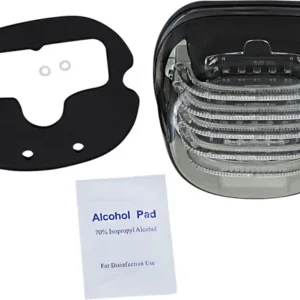 LOW PROFILE PROBEAM TAIL LIGHT -SMOKE WITH BOTTOM WINDOW ECE