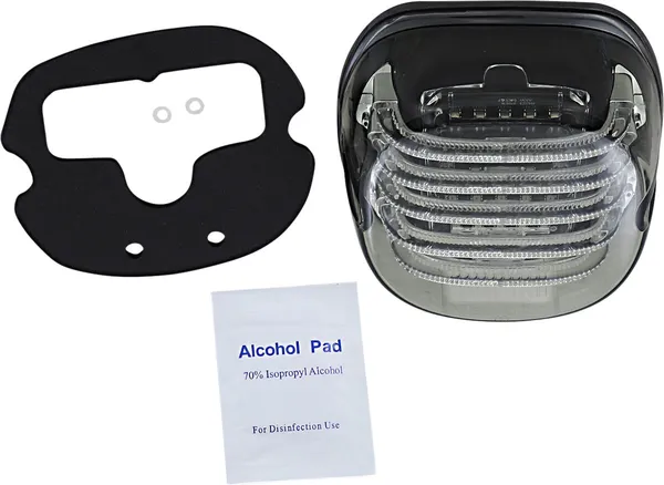 LOW PROFILE PROBEAM TAIL LIGHT -SMOKE WITH BOTTOM WINDOW ECE