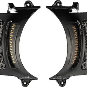 29cd9ec6a910bf593464eb7946eb2467_600.webp ROAD GLIDE VENT WITH AW V2 & PLUG - BLACK WITH SS MESH -PAIR