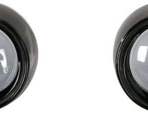2c73d90e110b4532aa9af1568c4f3333_600.webp BEZEL DEEP DISH FOR DEUCE STYLE TURN SIGNALS - SMOKE - BLACK