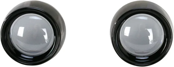 2c73d90e110b4532aa9af1568c4f3333_600.webp BEZEL DEEP DISH FOR DEUCE STYLE TURN SIGNALS - SMOKE - BLACK