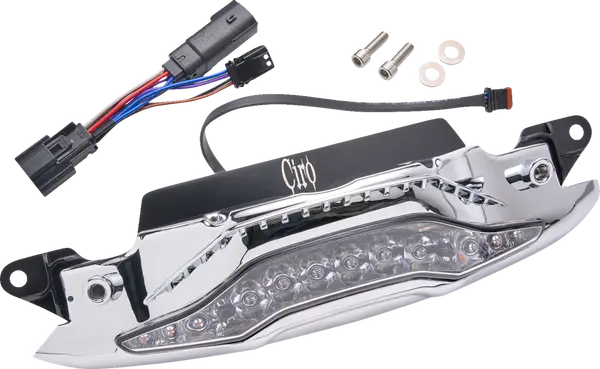 LIGHT CIRO GOAT-E ROAD GLIDE CHROME