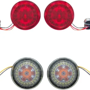 INCLUDES AMBER/WHITE FRONTS AND RED 1156 REAR