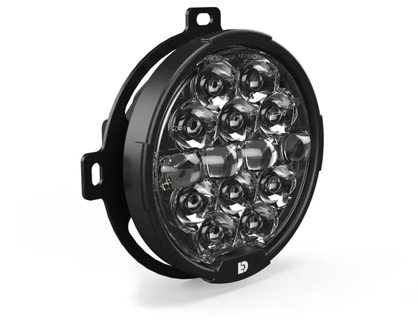 D14 DESTROYER HEADLIGHT 14-23 STREET GLIDE