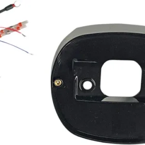 BASE PLATE AND HARDWARE FOR PRE 1999 HD - BLACK