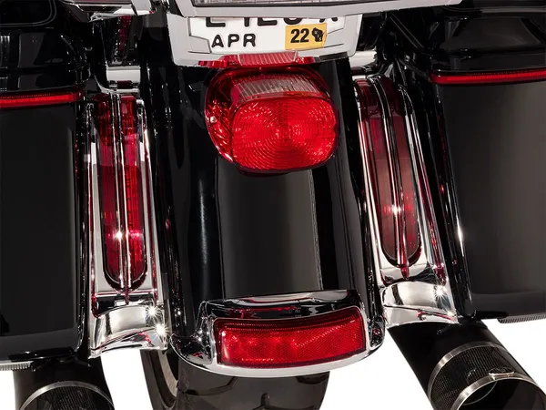 LIGHTS FILLER RED/CHR