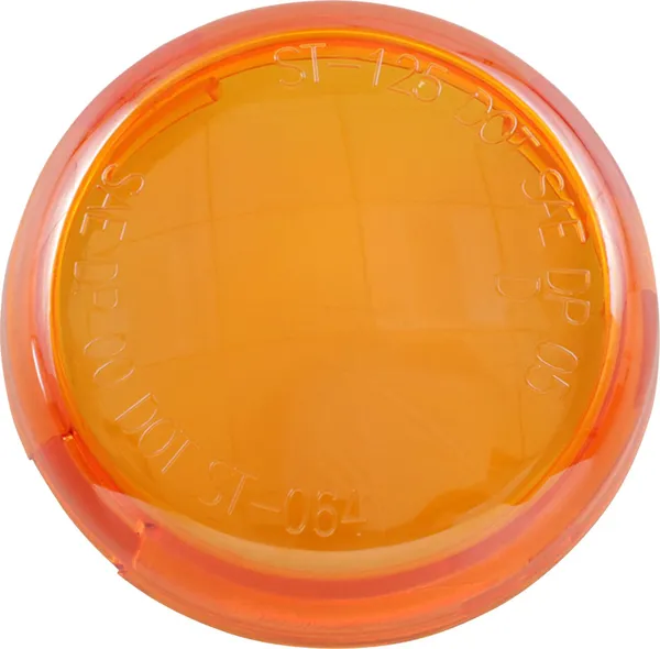TURN SIGNAL LENS AMBER