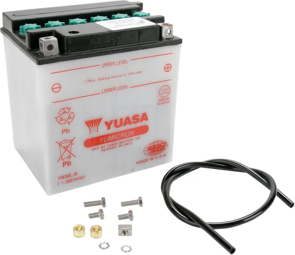 BATTERY YUASA HD DRY YB30L-B