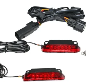 LIGHT LUGGAGE RACK RED