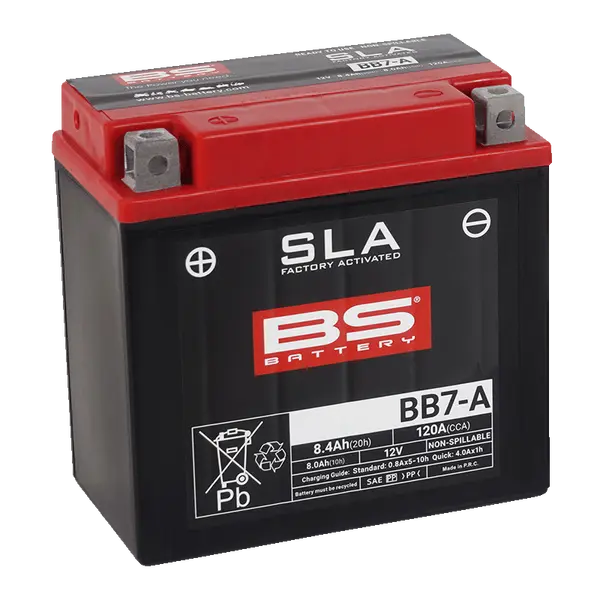 BATTERY BS BB7-A SLA