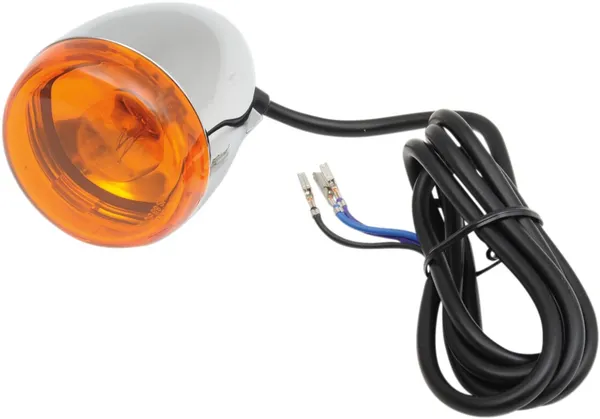 39d76647d9bb7c3fe9c897e0cf6b3653_600.webp TURN SIGNAL W/ AMBER LENS - DBL FILAMENT - CHROME