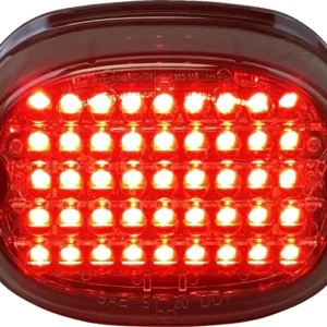 LOW PROFILE TAILLIGHT WITH NO WINDOW - SMOKE ECE