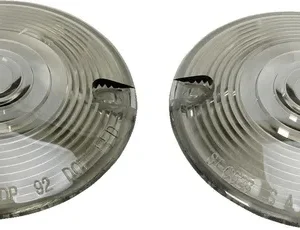 3d27efa36da82670d3753d2528609e95_600.webp LENS FLAT STYLE TURN SIGNAL - FL/SFTL 86-UP - SMOKE