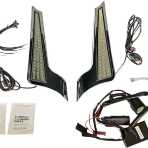 LED PANELS CHR W/SMKLNS