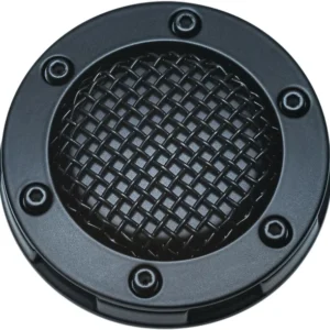 CAP GAS MESH VENTED - RH THREADS - HD 96-UP - BLACK