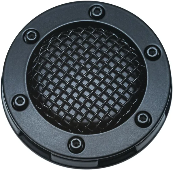 CAP GAS MESH VENTED - RH THREADS - HD 96-UP - BLACK
