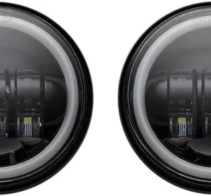 LAMP PASSING 4.5"HALO BLK