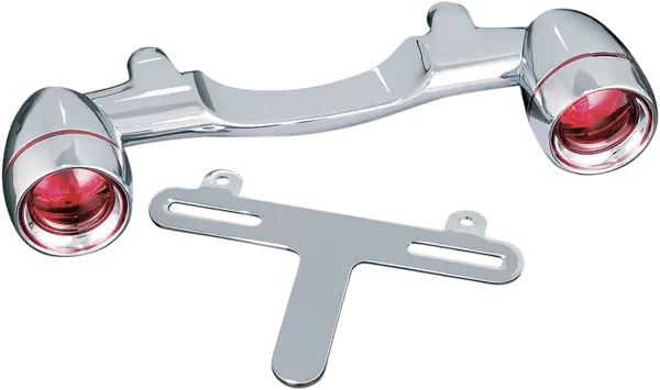 TURN SIGNAL REAR BAR - FL/SFTL 86-UP - CHROME