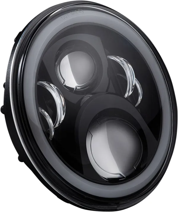 3f66eb64ddc01aba2942aed88f1e6fbb_600.webp 7" LED HALO HEADLIGHT WITH H4 WIRING HARNESS - BLACK ECE