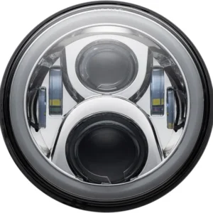 41b6ca794ca51ba45bbb81a25346d47c_600.webp 7" LED HALO HEADLIGHT WITH MOUNTING RING - CHROME ECE