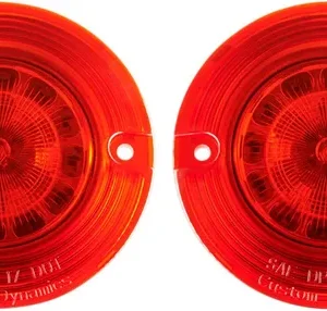 SIGNAL INSRT FLAT 1157RED