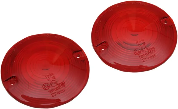 LENS T/S FLHT RED DOT