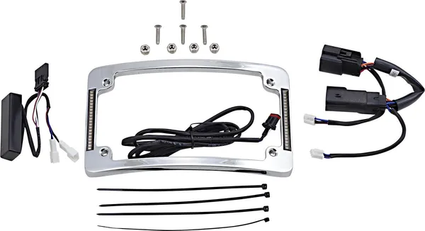 FRAME LP FLH CHROME