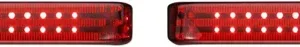 LIGHT LED SBAG CHR/RED