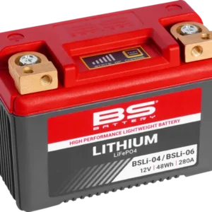 BATTERY LITHIUM BSLI-04/BSLI-06