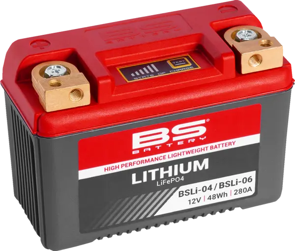 BATTERY LITHIUM BSLI-04/BSLI-06