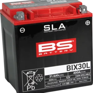 BATTERY BS BIX30L SLA