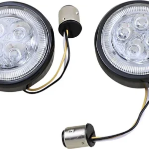LIGHT FANG FRONT BLACK