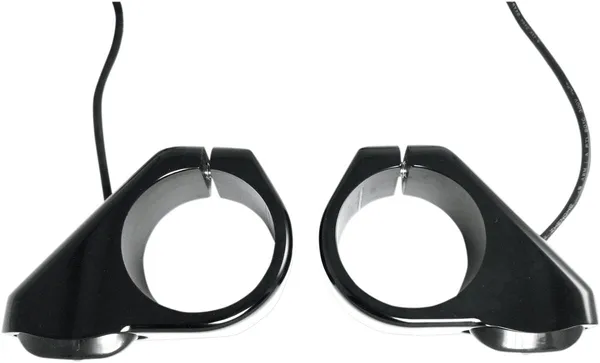 LIGHT MARKER LED 41MM BLK