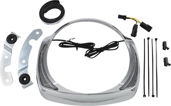 BEZEL HEADLIGHT CHROME